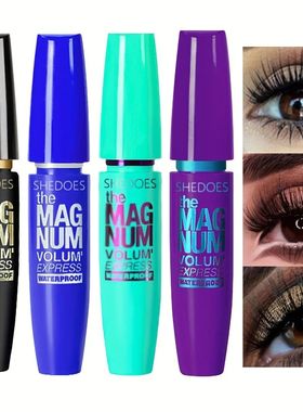 4D Black Mascara Thickening, Lengthening, Curling, Waterproo