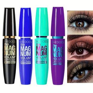 4D Black Mascara Thickening, Lengthening, Curling, Waterproo