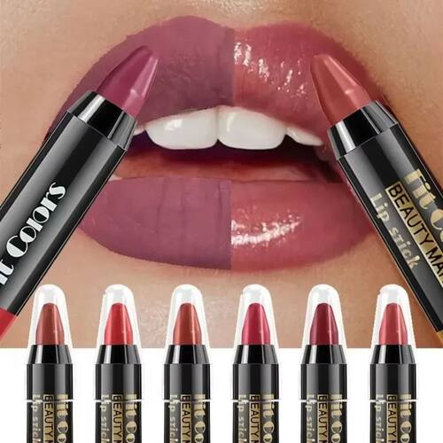 Mirror Moisturizing Crayon Lip Gloss Stick Lasting Waterproo