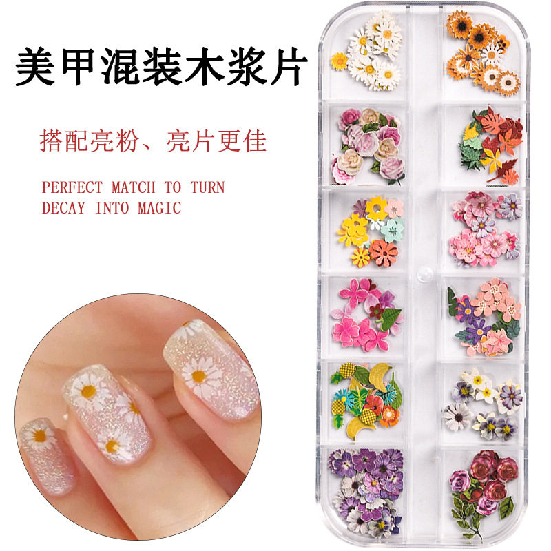 Christmas 3D Nail Art Accessories for DIY Holiday Designs - Product image 2
