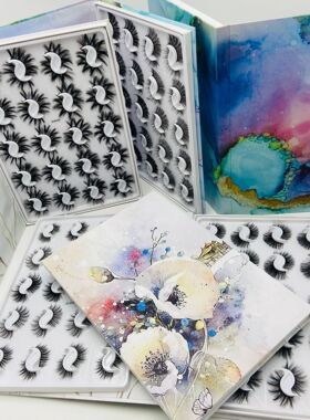 Magnetic Eyelashes 3D Mink Eyelashes Makeup Magnetic Lashes