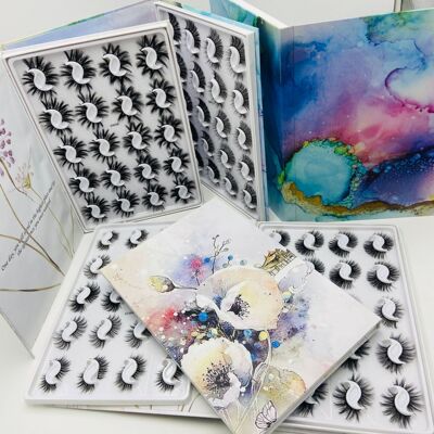 Magnetic Eyelashes 3D Mink Eyelashes Makeup Magnetic Lashes