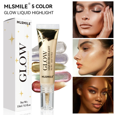 15ml Highlighter liquid gold  palette makeup glow contou