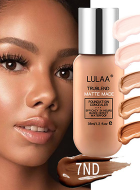 Back Foundation Base Makeup Age Rewind Matte Liquid