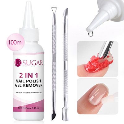 100ml Nail Glue Remover for Press On Nails Solid Nail Glue G
