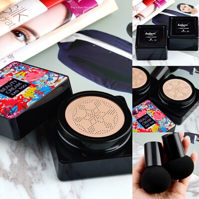 Small Mushroom Head Cushion Bb Cream Concealer Foundation Cr