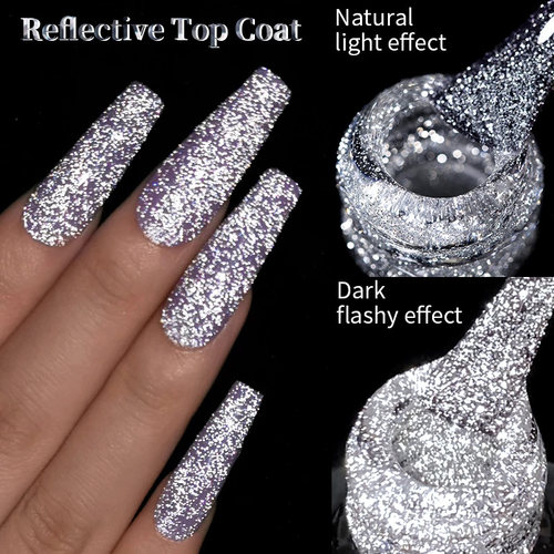 7mlReflectiveGlitterNail
