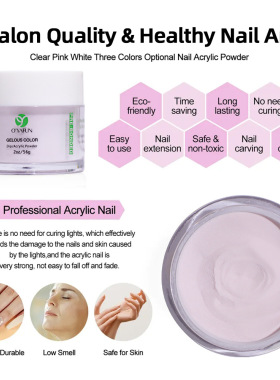 15g  3 in 1 moisturizing powder Manicure infiltration powder