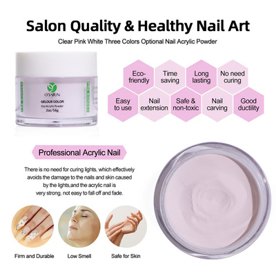 15g  3 in 1 moisturizing powder Manicure infiltration powder