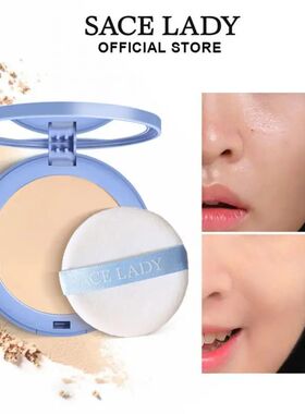 Silky Smooth Pressed Powder Fully Cover Concealer Soft Mist