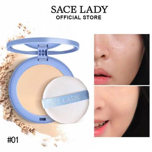 Silky Smooth Pressed Powder Fully Cover Concealer Soft Mist