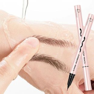 Waterproof Eyebrow Pencil Brown Black Eyebrow Shaping Liquid