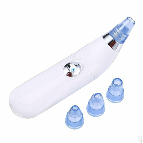 Vacuum Suction Blackhead Remover Nose Facial Pore Cleaner