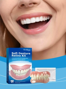 False Tooth Stickers Simulation Teeth Whitening Dentures Pas