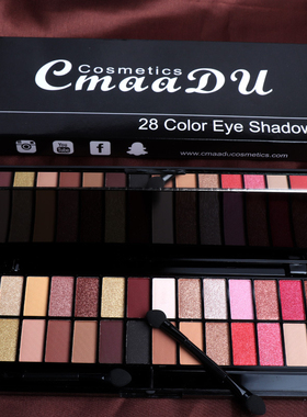 Makeup 28 Color Nude Eye Shadow Pallette Waterproof Eyeshado