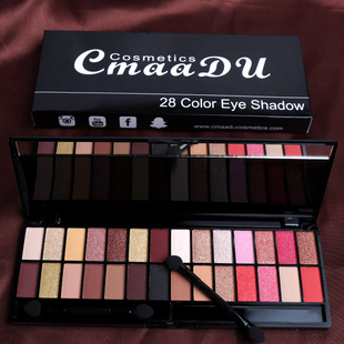 Makeup 28 Color Nude Eye Shadow Pallette Waterproof Eyeshado