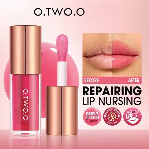 Lip Oil Gloss Lip Plumper Makeup Moisturizing NonSticky Sexy