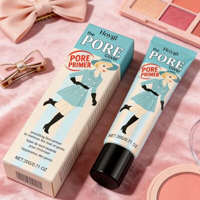 Hoygi Pore Primer Long Lasting Makeup Absorb Excess Oil Fine