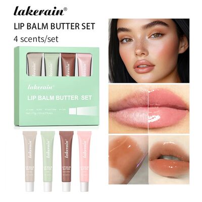 Butter Lip Balm Moisturizing Lip Gloss Oil Long Lasting Nour