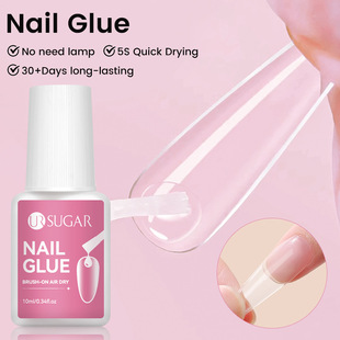 10ml  Super Strong Nail Glue For False Nail Tips甲片粘合剂