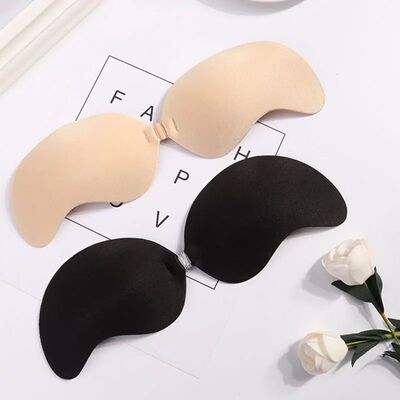 Invisible Push Up Bra Backless Strapless Bra Seamless Front