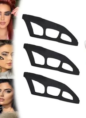 1-50PCs Female Eye Shadow Tool Multi-function Quick Eye Make