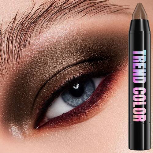 25 Colors Glitter Eyeshadow Eyeliner Pencil Waterproof Pearl