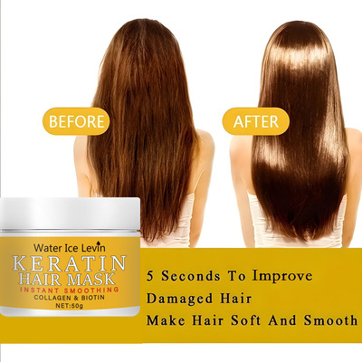 1pcs flavored Brazilian Keratin Hair Treatment Repai