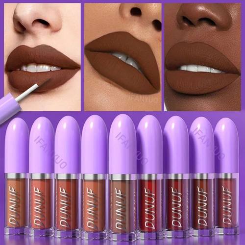 Waterproof Matte Liquid Lip Glaze Moisturizing Lasting Velve
