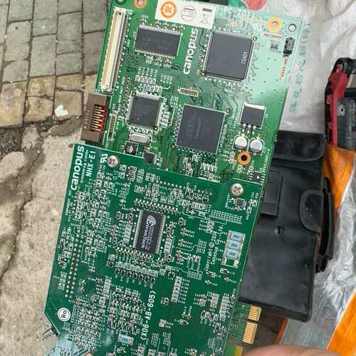 议价康能普视 canopus NHX-E2 PCI-E 视频采集可维修