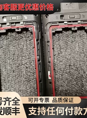 采集终端后框，型号EDA40K，件，几乎。黑