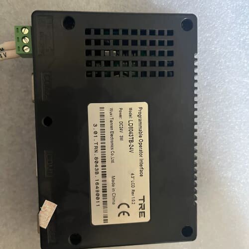 议价天任触摸屏LD8043TB-24V可维修