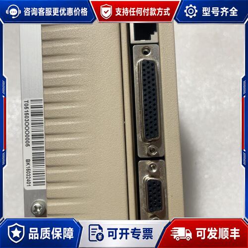 议价 现货久同智能 TSV-CL015A-E00UNC 伺服驱动器可维修
