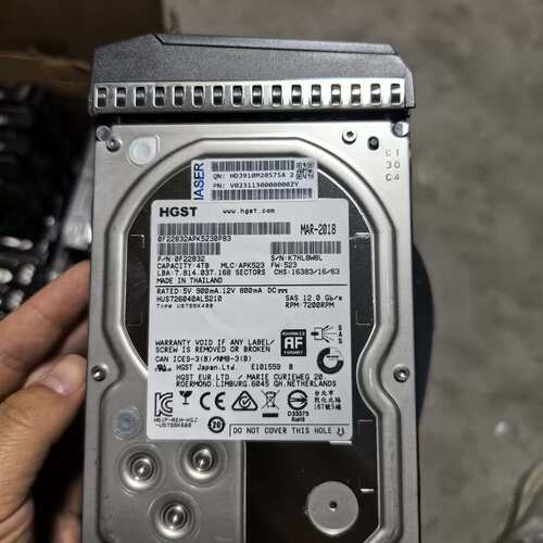 议价日立 4T 7K6000 HUS726040AL5210 S可维修
