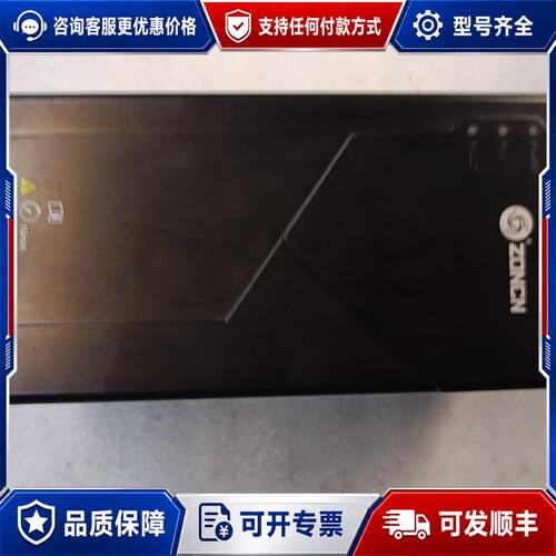 议价 现货众辰 SP600T-7R5KY-4 变频器一体机 75kW可维修