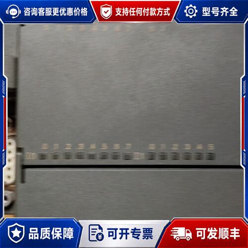 议价西门子 PLC CPU224 6ES7 214-1BD可维修