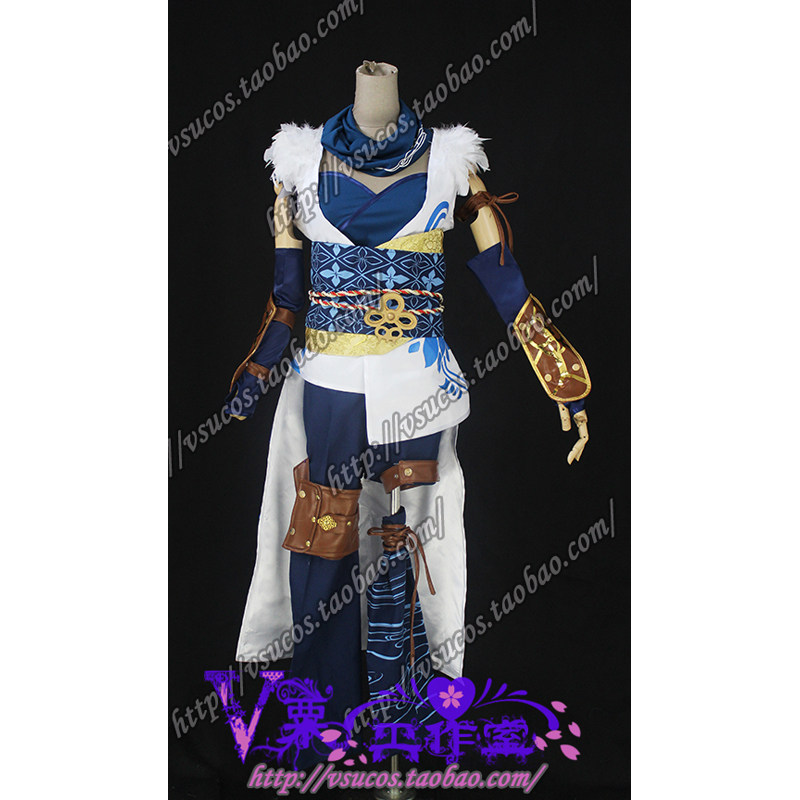 v粟cos/画江湖之不良人姬如雪cosplay动漫游戏影视服装女来图定做