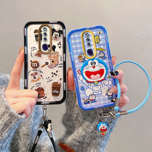 卡通可爱适用oppoF11pro手机壳f11pr0创意f11pro防摔欧珀F11pr0简约全包边磨砂可爱立体潮少女保护套超薄时尚