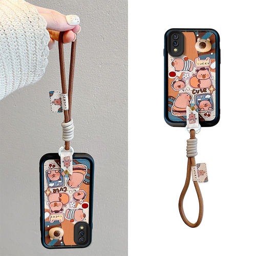 卡通可爱煤球立体带手绳