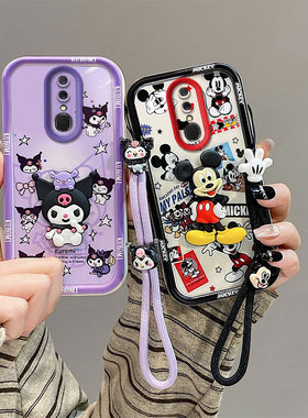 库洛米适用OPPOF11Pro手机壳3d公仔米奇男女叮当卡通趣味可爱壳