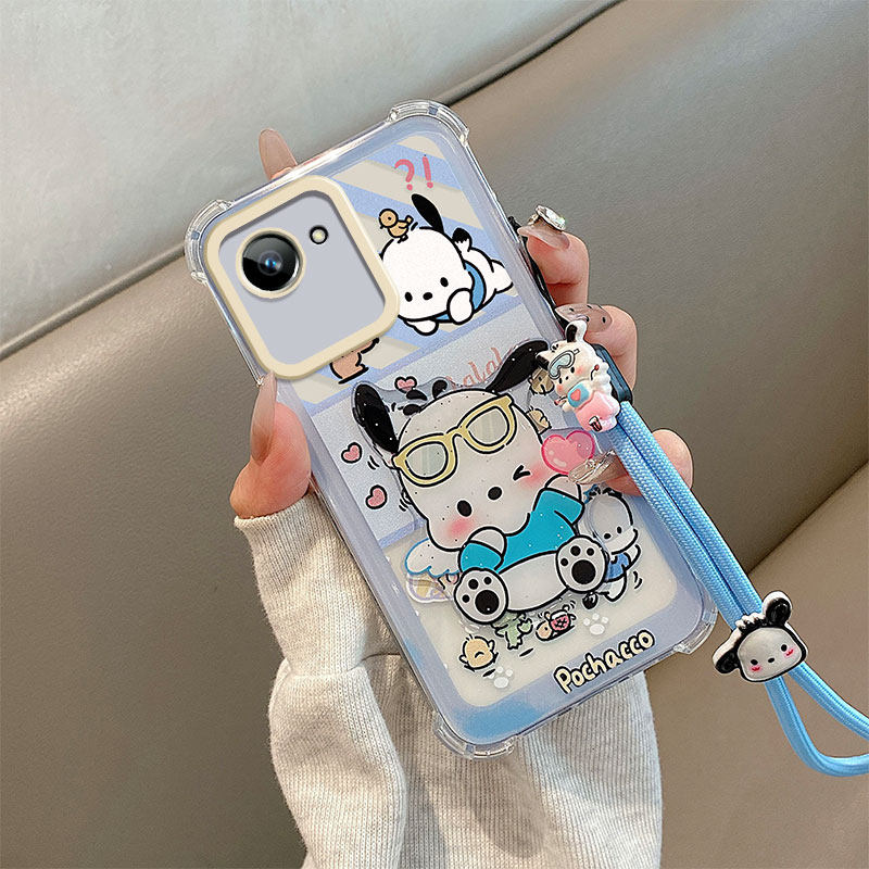 四角防摔卡通男女软壳