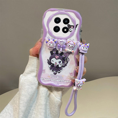 适用realme真我C65手机壳卡通潮少女realmeNarzo70X全包防摔创意搞怪立体可爱保护壳