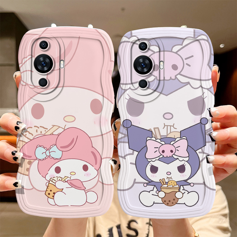 适用华为Nova11pro手机壳卡通库洛米nove11个性硅胶navo11pro保护套ins风可爱女niva11pro日韩简约学生naowa