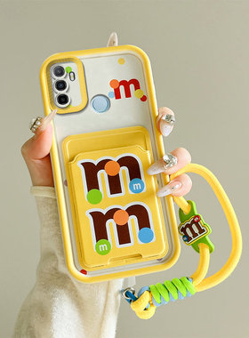 适用于OPPO A32手机壳时尚可爱女PDAT10个性插卡包opopa52保护套新款卡通PDVM00日韩设计感oppia32学生硅胶