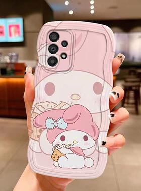 适用于三星A35 5G手机壳卡通少女款galaxy a34 5g日韩高颜值samsung a33 5g保护套ins可爱女生sx a35美乐蒂潮