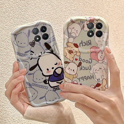 适用于红米K70手机壳日韩少女redmi k70pro保护套ins风可爱女生hm k70e硅胶卡通帕恰狗k7opro时尚搞怪k70e潮