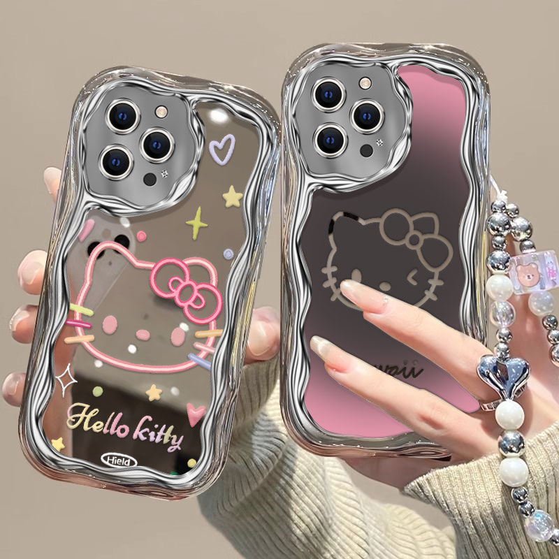 苹果小众高颜值凯蒂猫少女手机壳