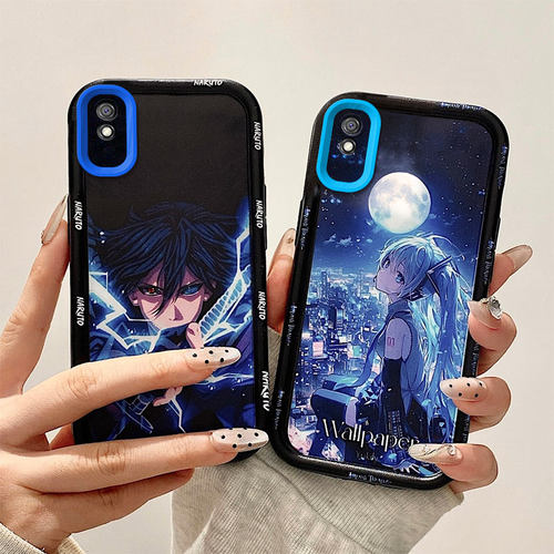 天眼动漫搞怪全包防摔手机壳