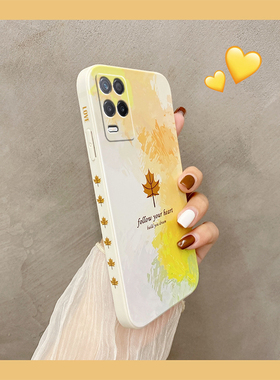 适用于OPPOA54手机壳4g版popoa油画直边a54情侣oppea54可爱女opa54时尚oopoa54复古oppoa54潮男CPH2239软胶壳