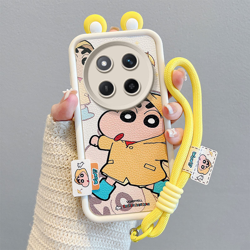 适用荣耀X9B手机壳时尚潮女款X9C硅胶少女X9CSmart小羊皮保护套ins动漫图案立体趣味外壳